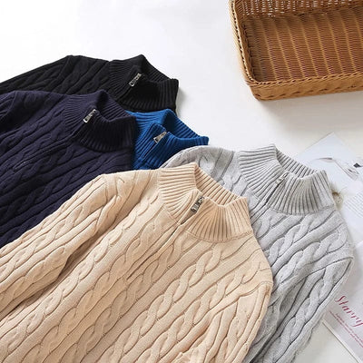 Jayden™ - High-Quality Knitted Sweater