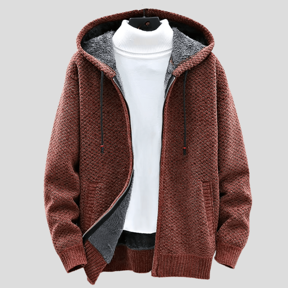 Flynn Knitted Hoodie