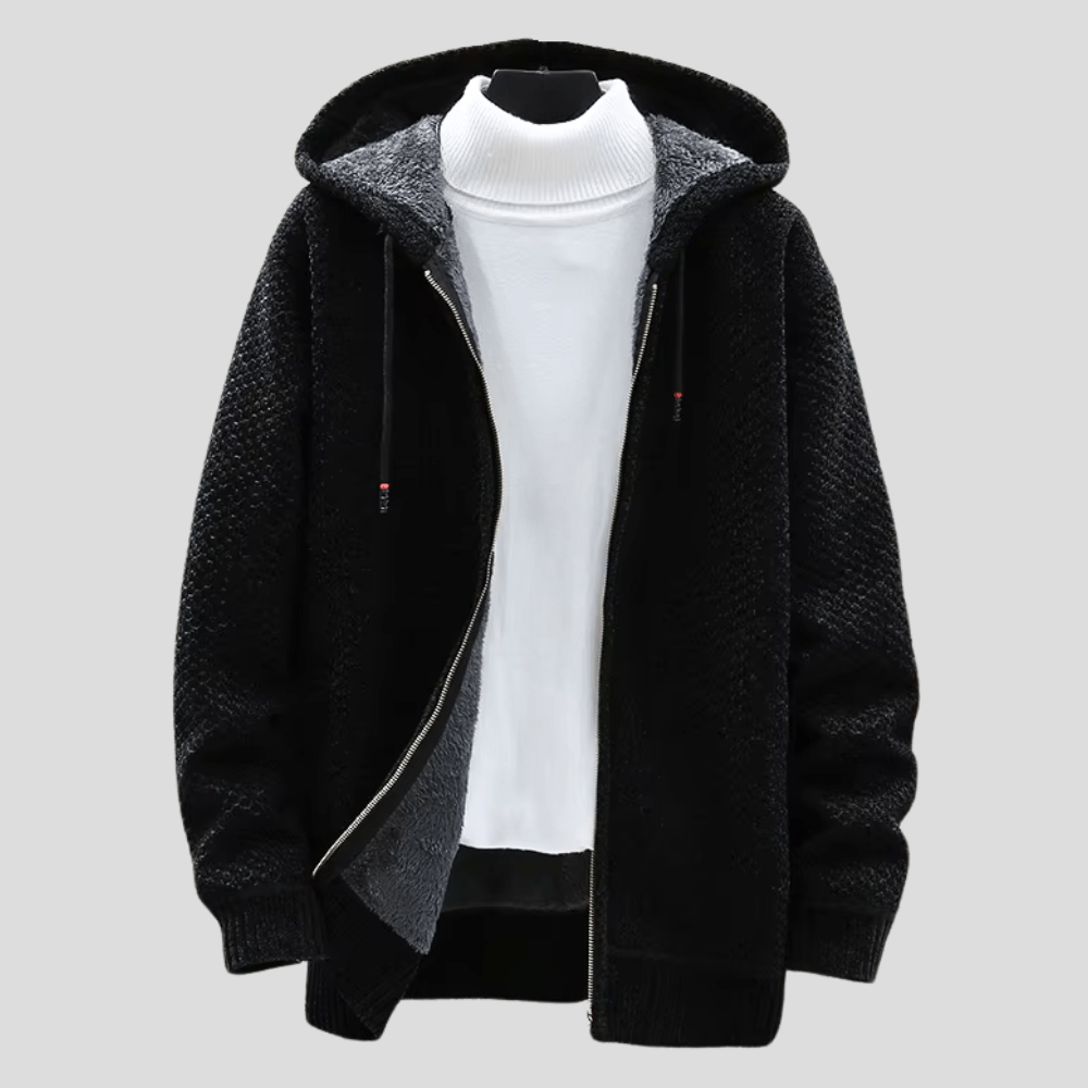Flynn Knitted Hoodie