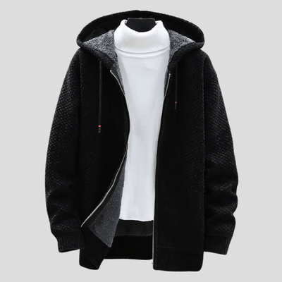 Flynn Knitted Hoodie