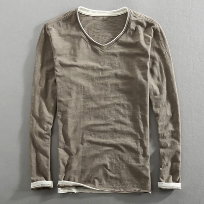 Ashton™ | Long Sleeve Cotton Shirt