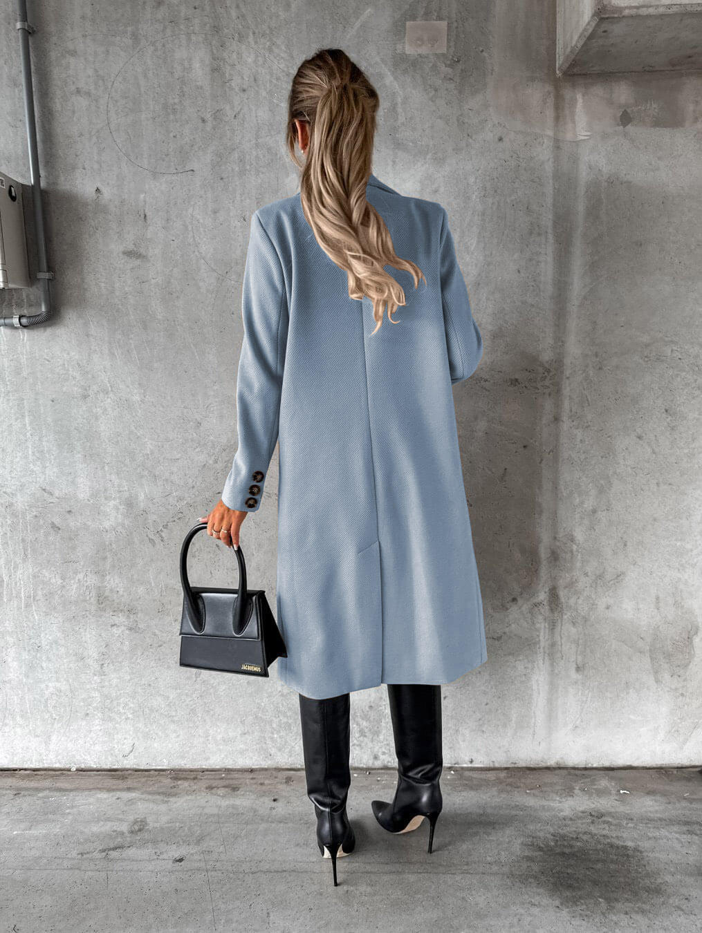 Jarrah | Reversible Winter Coat