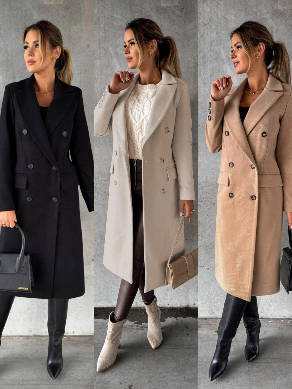Jarrah | Reversible Winter Coat