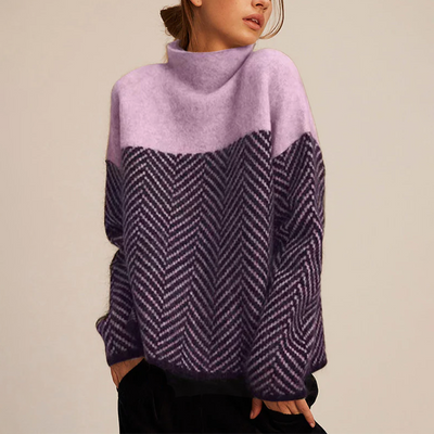 Gia™ - Luxury Cashmere Roll Neck Jumper