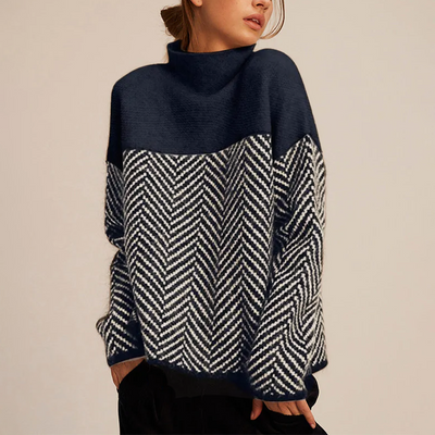 Gia™ - Luxury Cashmere Roll Neck Jumper