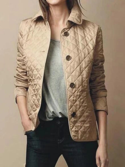Elkie - Elegant Silk Jacket