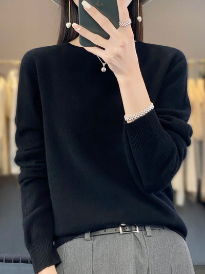 Anette | Warmer Pullover for Cold Days