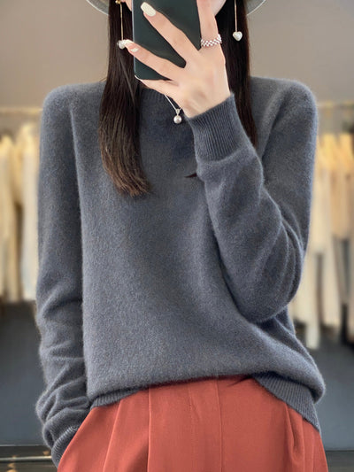 Anette | Warmer Pullover for Cold Days