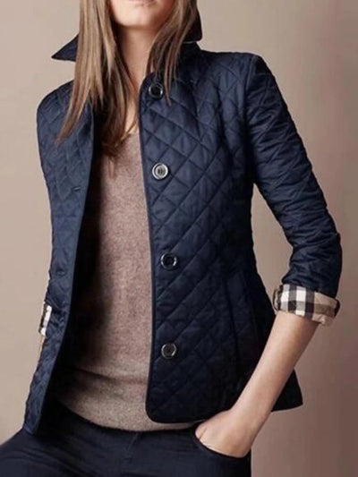 Elkie - Elegant Silk Jacket