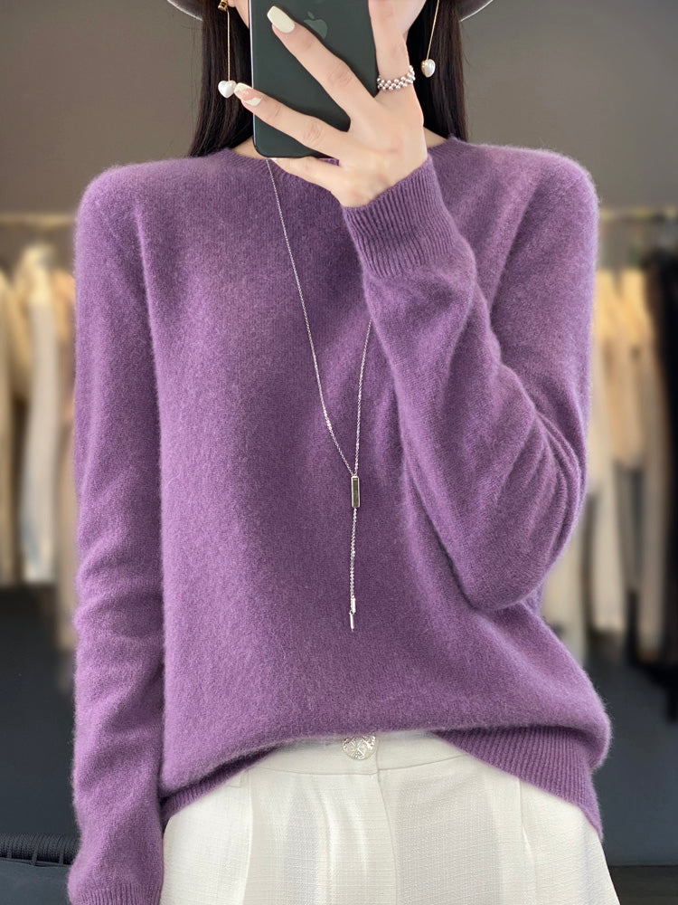 Anette | Warmer Pullover for Cold Days