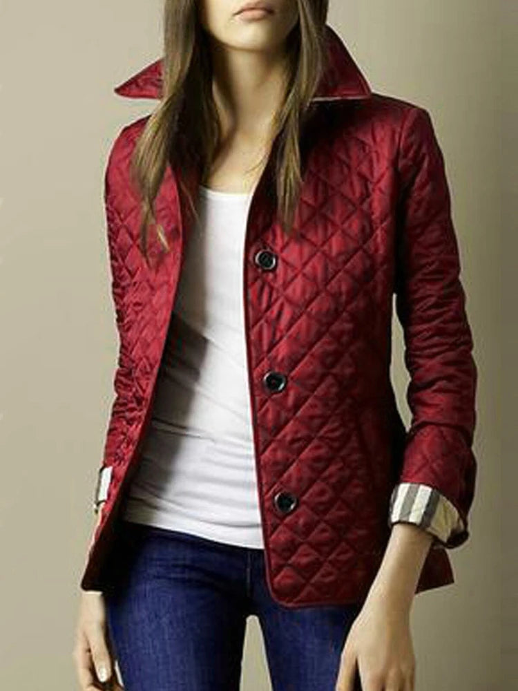 Elkie - Elegant Silk Jacket