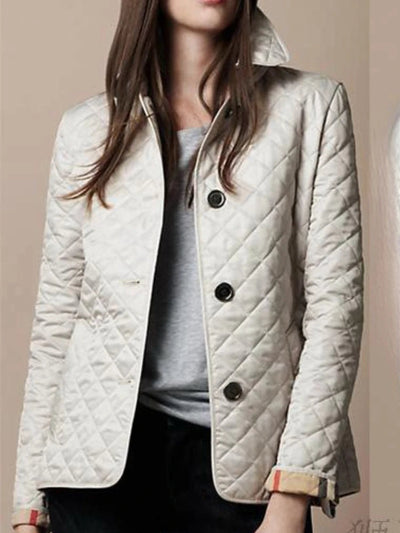 Elkie - Elegant Silk Jacket