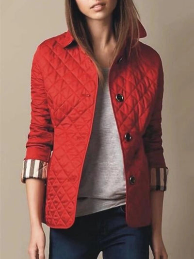 Elkie - Elegant Silk Jacket