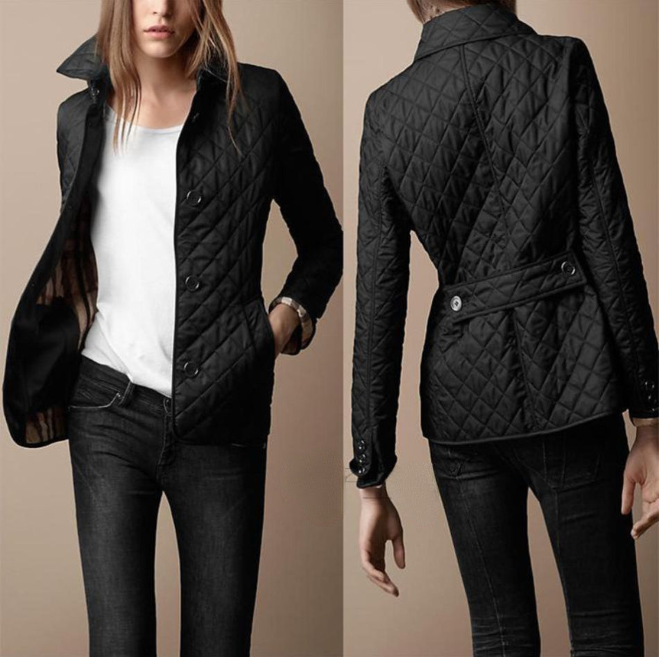Elkie - Elegant Silk Jacket