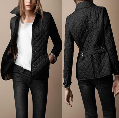 Elkie - Elegant Silk Jacket