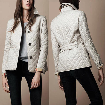 Elkie - Elegant Silk Jacket
