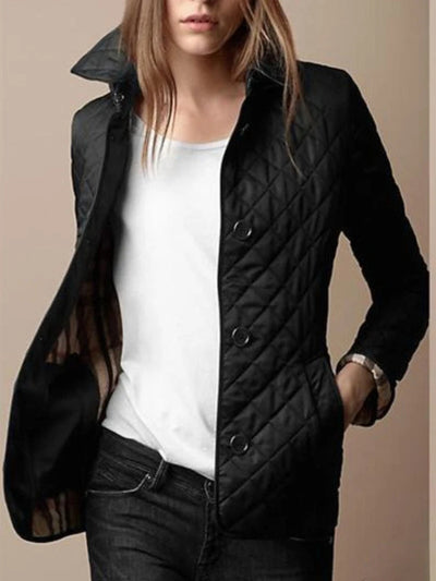 Elkie - Elegant Silk Jacket