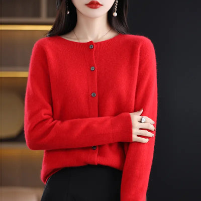 Angelika | Merino Wool Cardigans