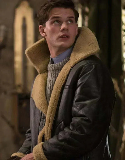 Fletcher™ | Premium Sheepskin Leather Jacket