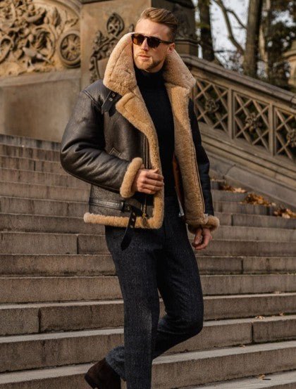 Fletcher™ | Premium Sheepskin Leather Jacket