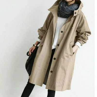 Ariella | Refined Water-Repellent Coat