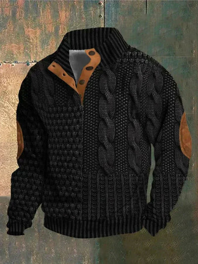 Heiko | Printed Warming Sweater