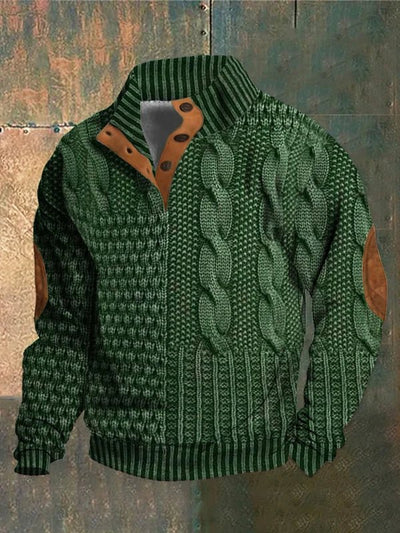 Heiko | Printed Warming Sweater