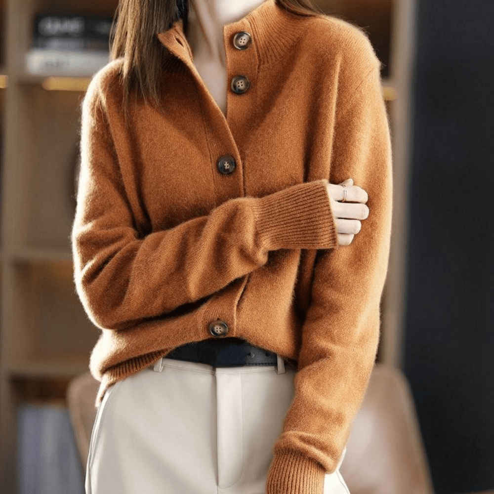 Annie™ | Knitted Cashmere Gilet