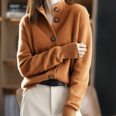 Annie™ | Knitted Cashmere Gilet