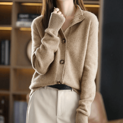 Annie™ | Knitted Cashmere Gilet