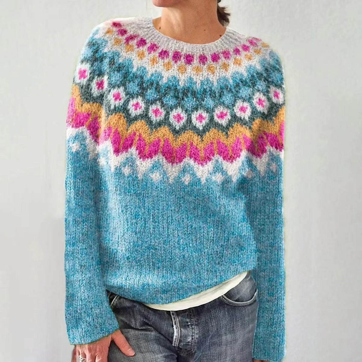 Petra | LUXURIOUS SOFT CASHMERE JUMPER