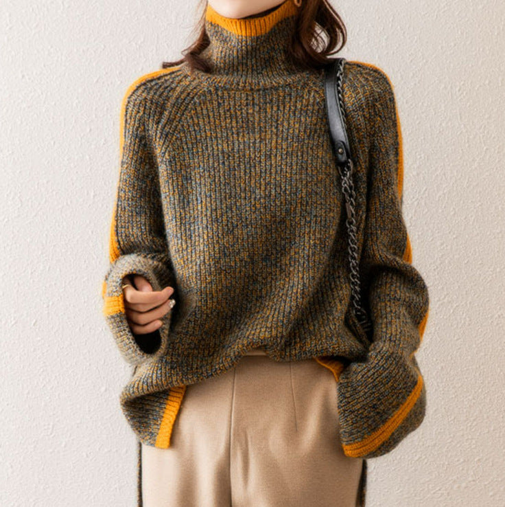 Goldie | Roll Neck Jumper
