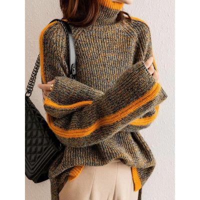 Goldie | Roll Neck Jumper