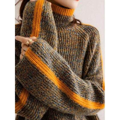 Goldie | Roll Neck Jumper