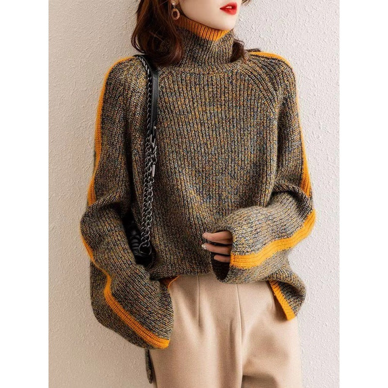 Goldie | Roll Neck Jumper