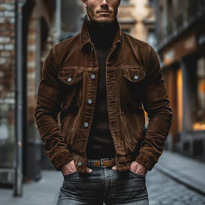 CODY | RETRO CORD JACKET