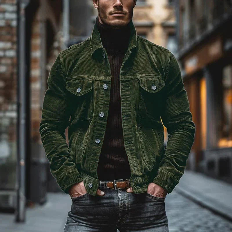 CODY | RETRO CORD JACKET