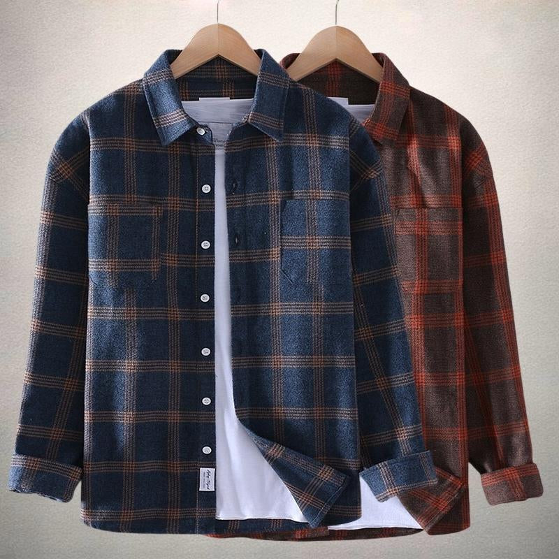 Aidan™ | Classic Men's Shirt