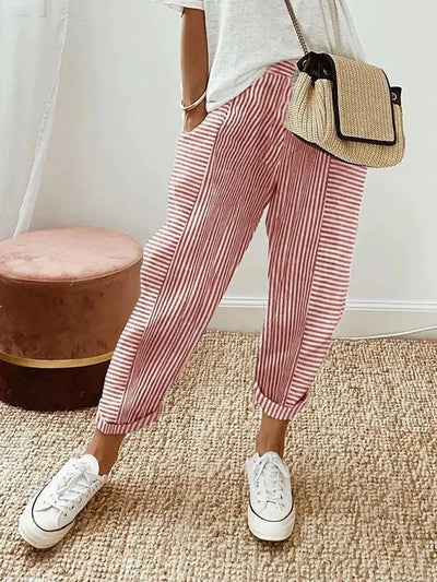 Astrid - Striped Astrid Trousers
