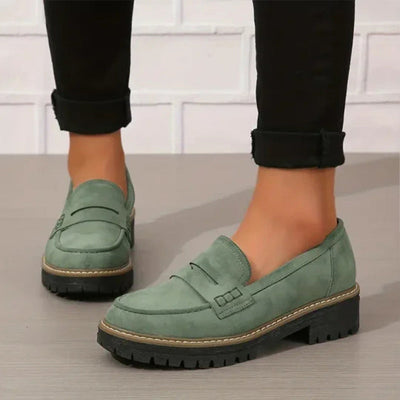 Fleur™ | Timeless Suede Slippers