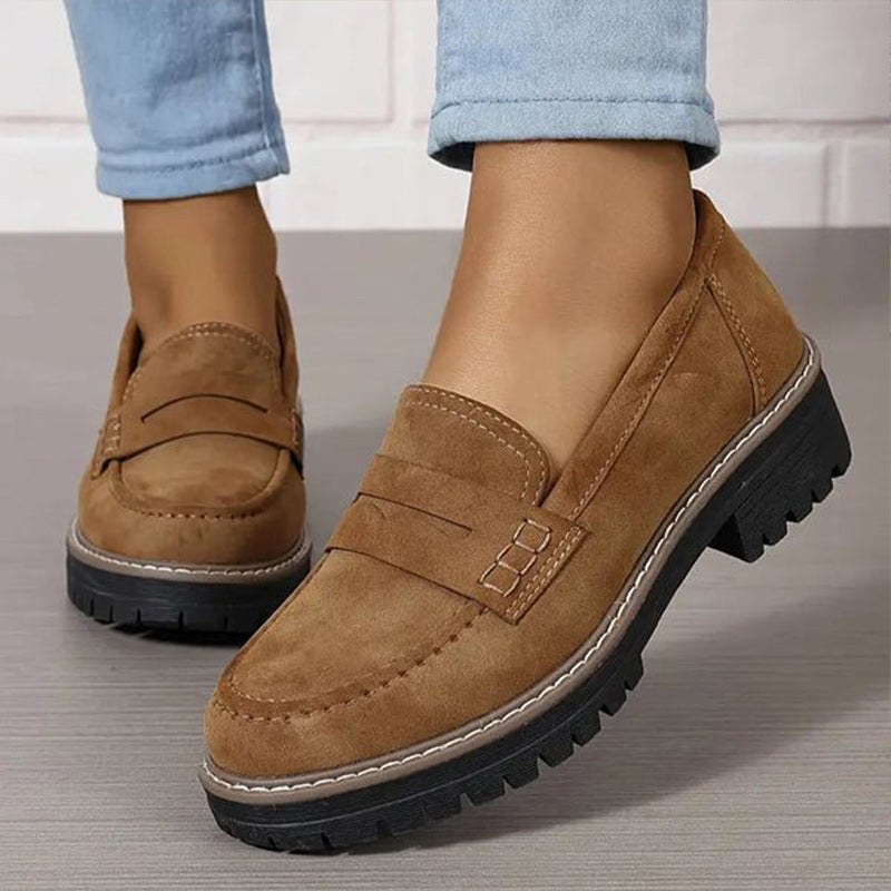 Fleur™ | Timeless Suede Slippers