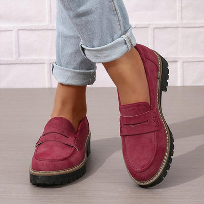 Fleur™ | Timeless Suede Slippers