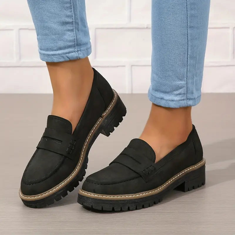 Fleur™ | Timeless Suede Slippers