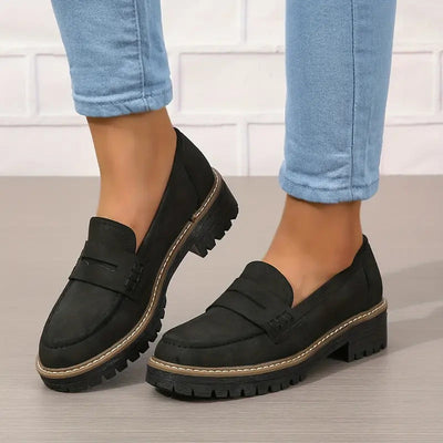 Fleur™ | Timeless Suede Slippers