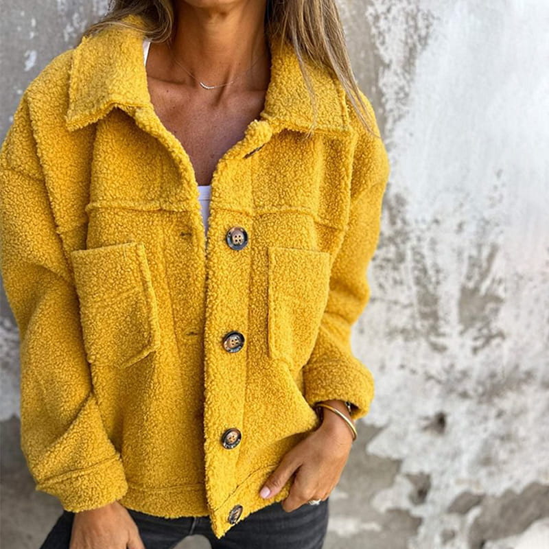Bella | Warm Short Spring Jacket