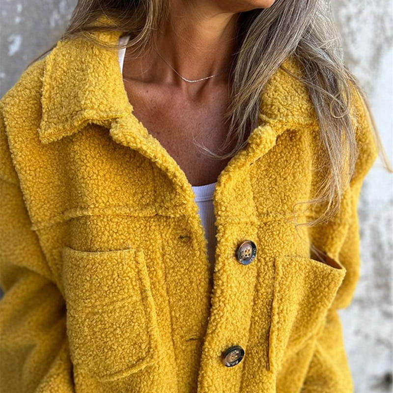 Bella | Warm Short Spring Jacket