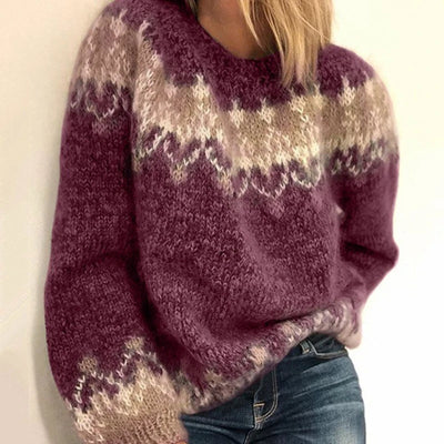 Eden™ | Cosy Mohair Knit Sweater